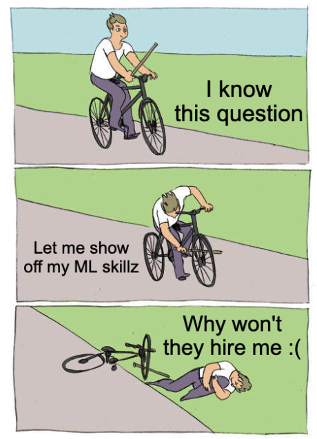 Happening in 9/10 sys design interviews