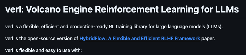 verl project logo